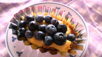 ブルーベリータルト