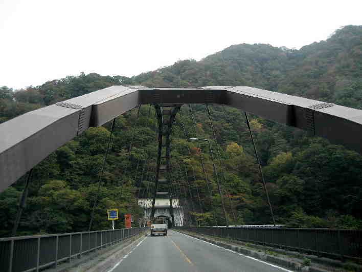 橋とトンネル