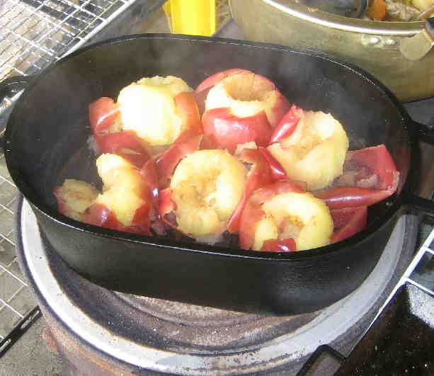 焼きリンゴ