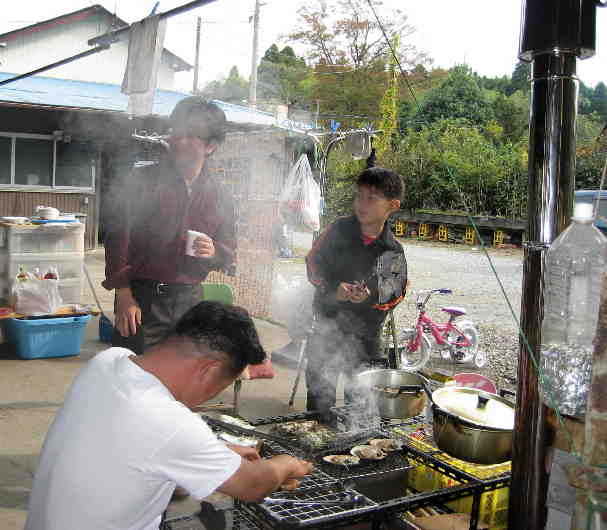 煙の向こうに幸せが見える･･････