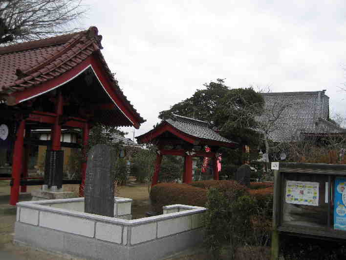 山武市　海厳寺