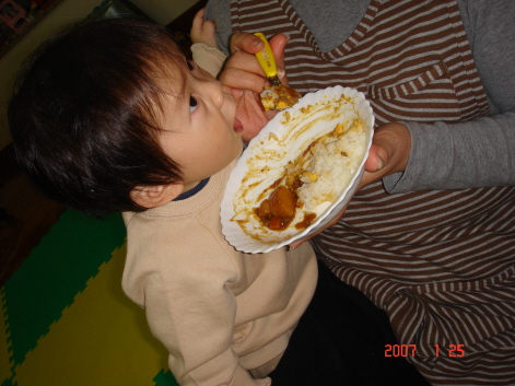 食べちゃうよ？