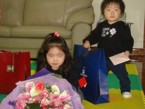 バースデイプレゼント！