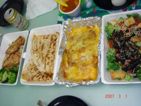 バースデイディナー