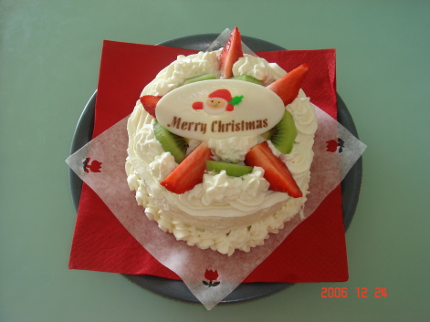 クリスマスケーキ