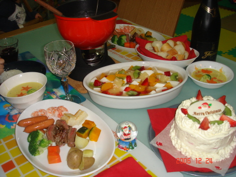 クリスマスディナー