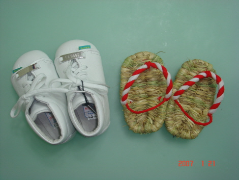 ファーストシューズ＆わらじ