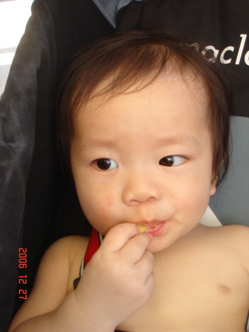 プールサイドランチ２