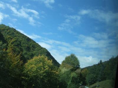 コソボの山の風景ー１