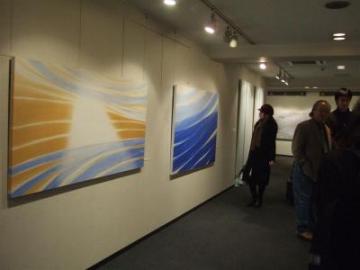 20080204　「波動　心に響くとき」展　銀座･井上画廊　