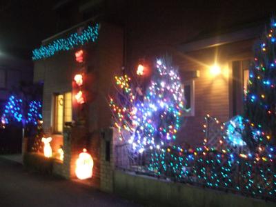 20101219クリスマスイルミネーション２