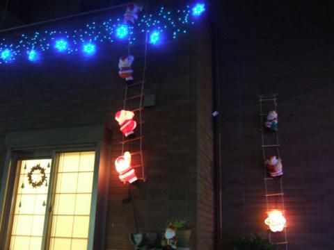 20101219クリスマスイルミネーション３
