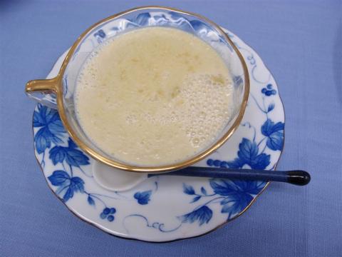 20110902枝豆豆乳スープ