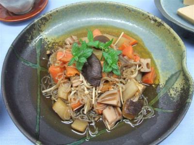 玄米彩食 根菜の姿煮の筑前煮