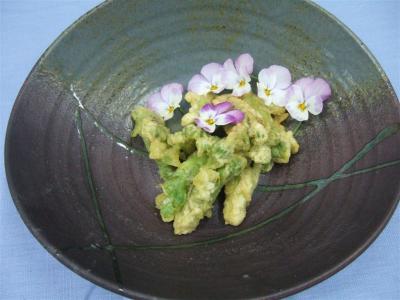 たらの芽の精進揚げ