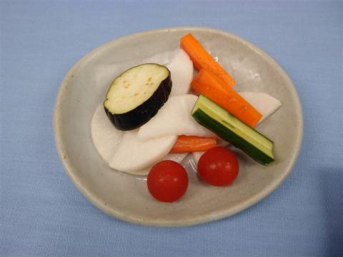 20110828ぬか漬け