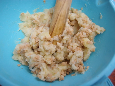 20111227大豆ミートコロッケ１