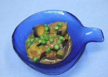 20110714茄子の味噌炒め