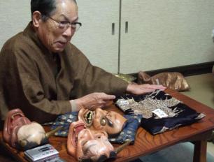 20061209能面を見る会ー３