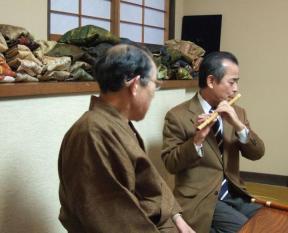 20061209能面を観る会ー４