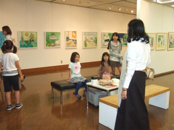 20110525かわぐち絵画教室作品展８