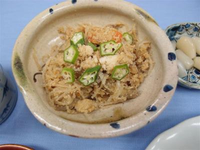 おからの炒り煮