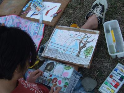 20110415写生会