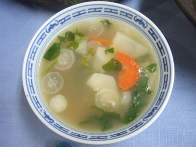 20090107七草がゆ