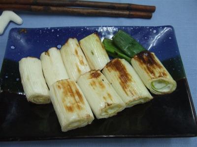 20090109葱の網焼き