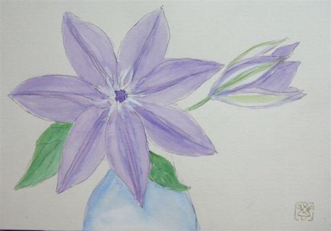 20110603クレマチス