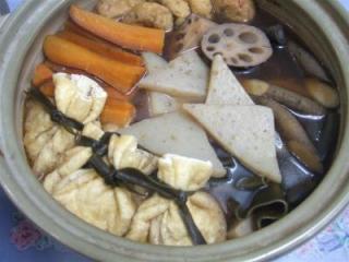 20090123土鍋　姿煮おでん