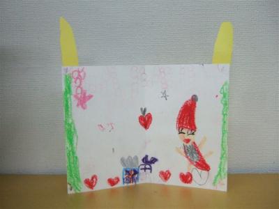 20101224子供のクリスマスカード