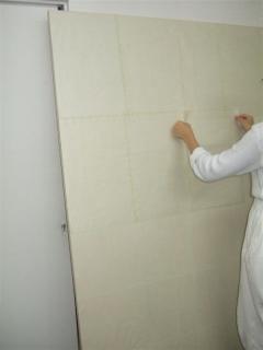 20090113和紙の下貼り