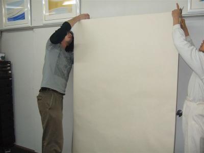 20090113和紙貼り