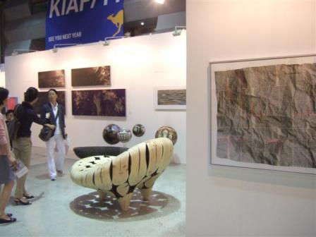 20100911KIAF 2010　展示場３