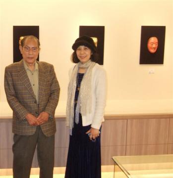 20110126親子展 父と