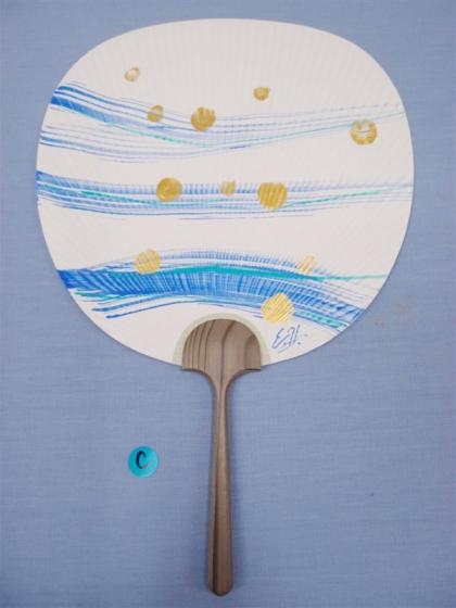 20110702うちわ展うちわC