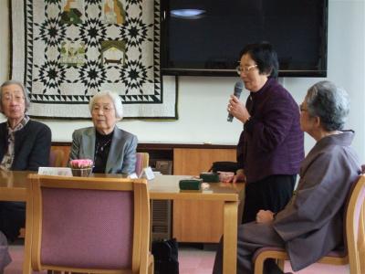 20091217東京女子大学同窓会会長