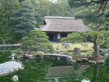 桂離宮・松琴亭１