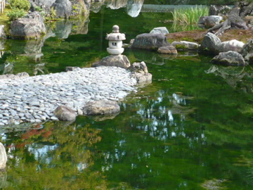 桂離宮・洲浜１