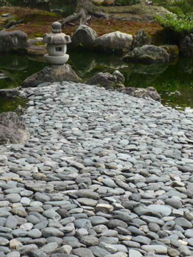 桂離宮・洲浜２