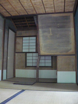 桂離宮・松琴亭の茶室