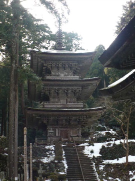 明通寺三重塔