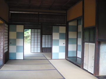 桂離宮・松琴亭一の間１