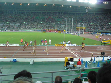 世界陸上・女子400m準決勝