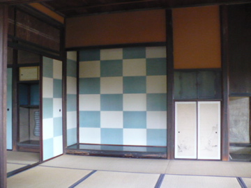 桂離宮・松琴亭一の間２