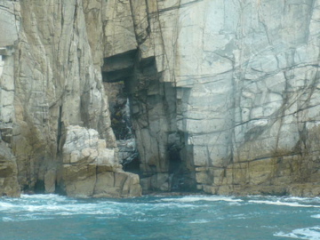 蘇洞門めぐり：大門・小門