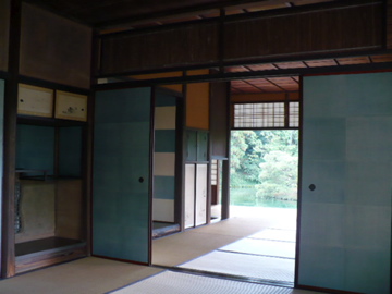 桂離宮・松琴亭二の間