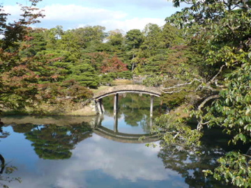 桂離宮・庭園の眺め５