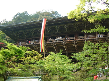 書写山圓教寺・摩尼殿